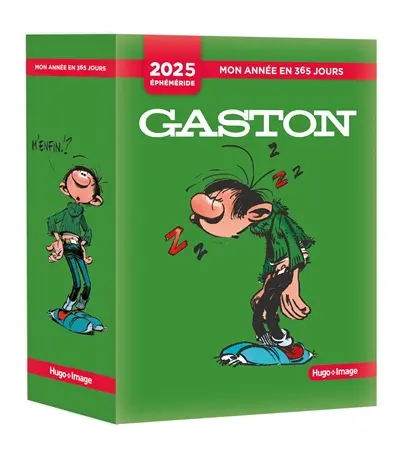 Mon année Gaston : 2025