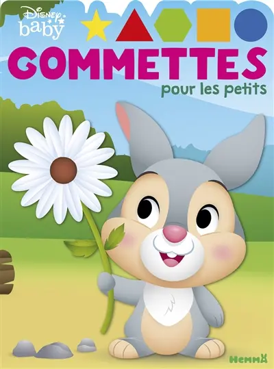 Disney baby : gommettes pour les petits : Panpan
