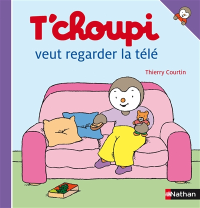 T'choupi veut regarder la télé