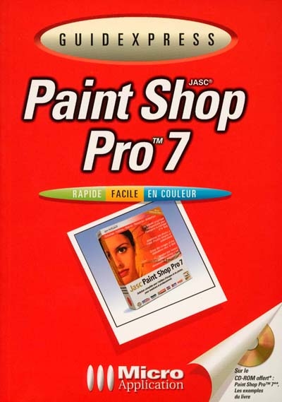 JASC Paint Shop Pro TM 7