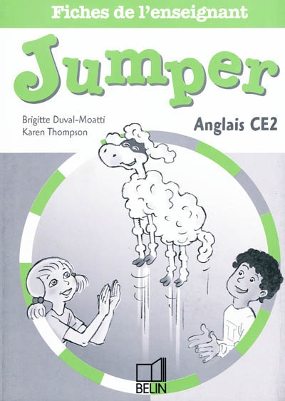 Jumper, anglais CE2 : fiches de l'enseignant
