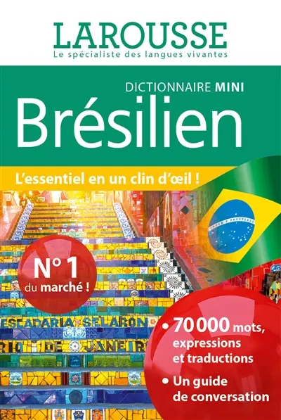 Brésilien : dictionnaire mini : français-brésilien, brésilien-français