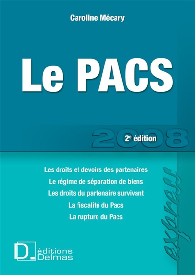 Le Pacs 2008