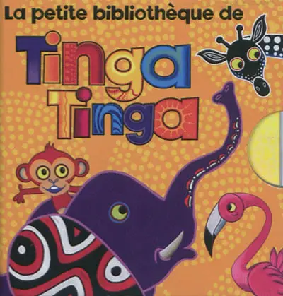 La petite bibliothèque de Tinga Tinga