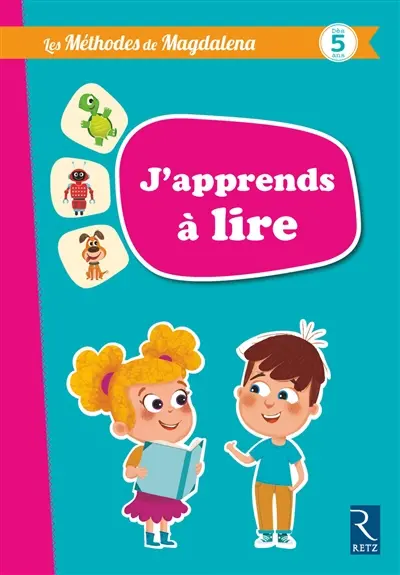 J'apprends à lire : dès 5 ans