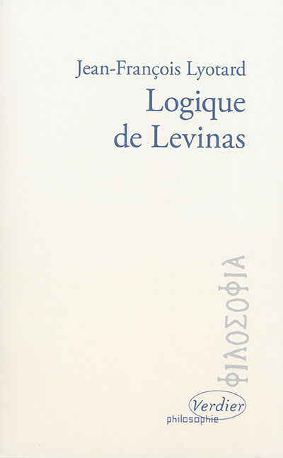 Logique de Levinas