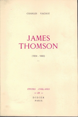 James Thomson : 1834-1882