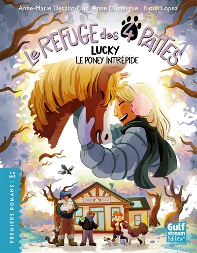 Le Refuge des 4 pattes. Poppy : le poney blessé