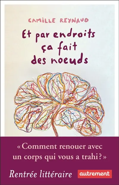 Et par endroits ça fait des noeuds