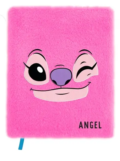 STITCH : Le carnet fourrure : Angel - Disney