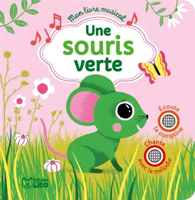 Une souris verte