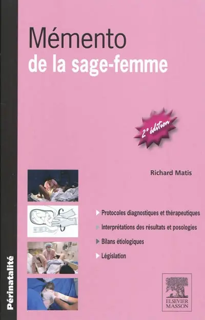 Mémento de la sage-femme