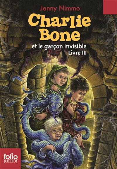 Charlie Bone et le garçon invisible