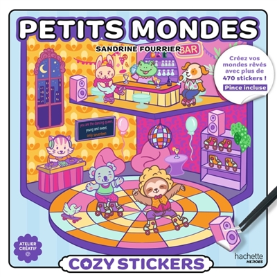 Cozy stickers (avec pince)...