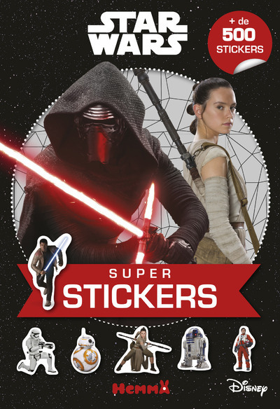 Star Wars : Le réveil de la force, épisode VII : super stickers