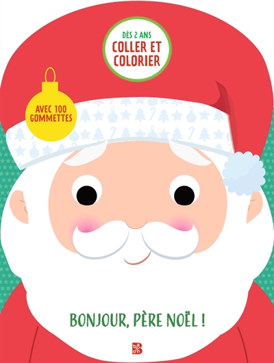Mes premières gommettes : Noël