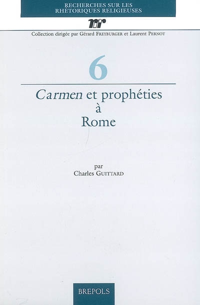 Carmen et prophéties à Rome