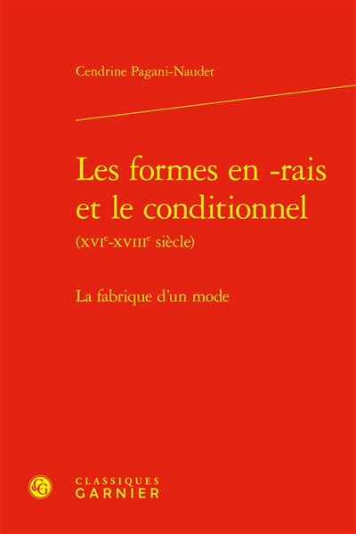 Les formes en -rais et le...