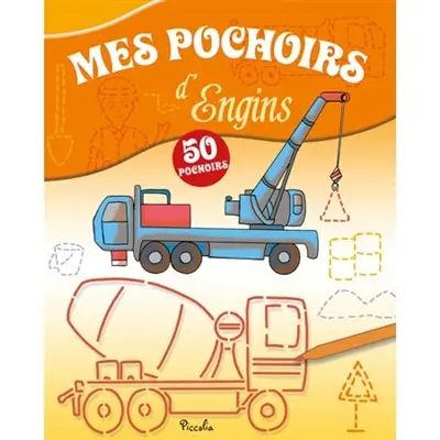 Mes pochoirs d'engins