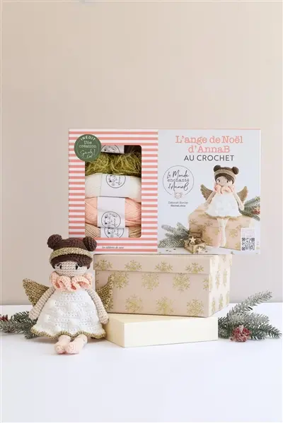 L'ange de Noël d'AnnaB au crochet