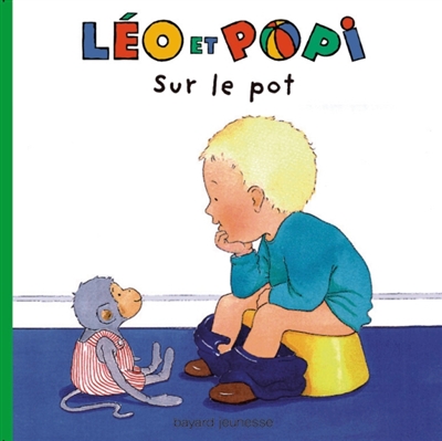Léo et Popi. Vol. 10. Sur le pot