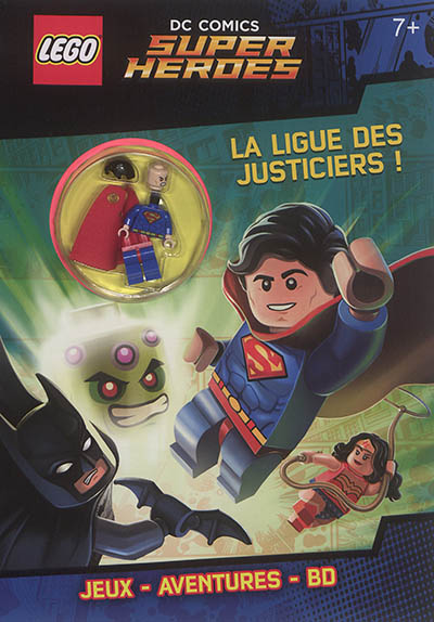 Lego DC comics super heroes. La ligue des justiciers !