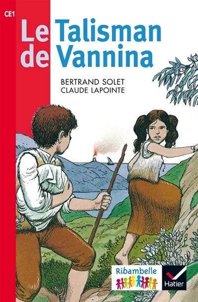 Le talisman de Vannina : CE1, série rouge