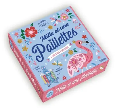 Mille et une paillettes : 7 tableaux à décorer