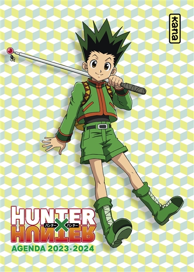 Hunter x Hunter : agenda 2023-2024