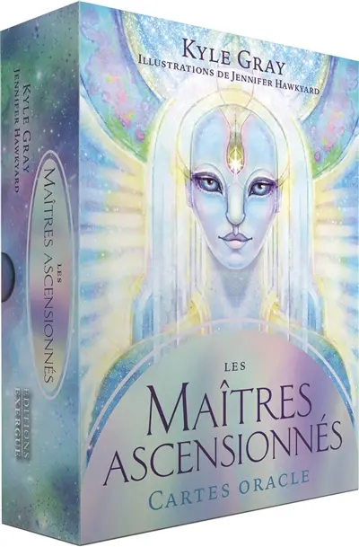 Les maîtres ascensionnés : cartes oracle