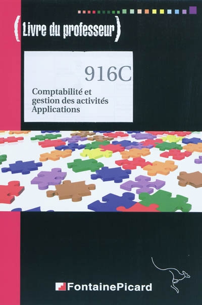Comptabilité et gestion des activités, applications, bac pro terminale comptabilité : livre du professeur