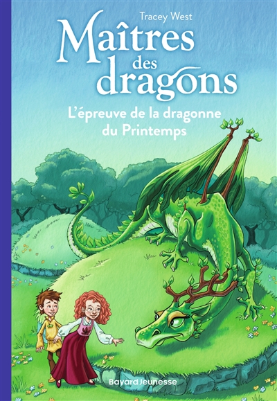 Maîtres des dragons. Vol. 14. L'épreuve de la dragonne du printemps