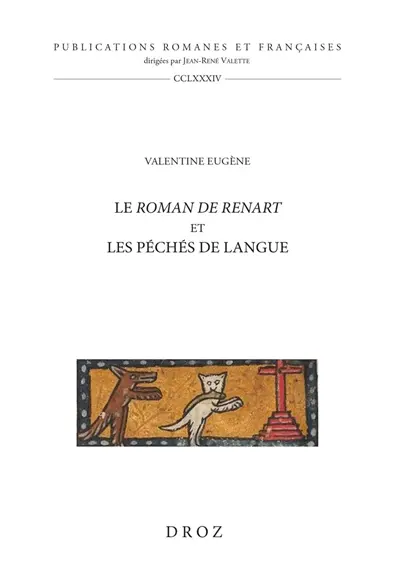 Le roman de Renart et les péchés de langue
