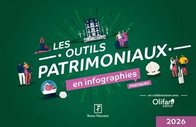 Les outils patrimoniaux en infographies pratiques : 2026