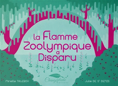 La flamme zoolympique a disparu