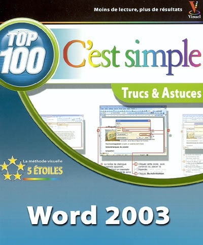 Word 2003 : top 100, trucs & astuces