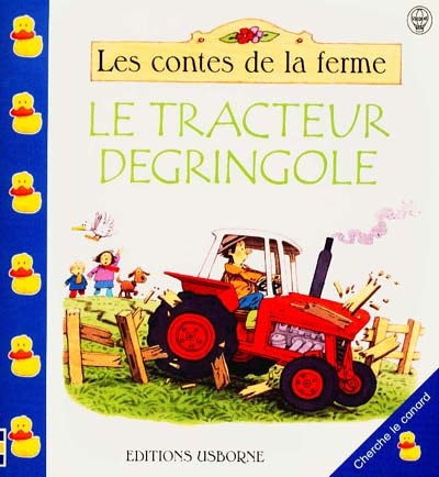 Le tracteur dégringole