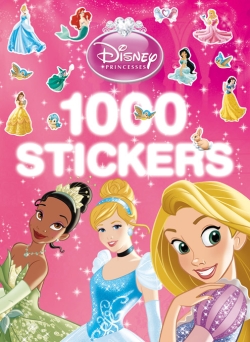 Disney princesses : 1.000 stickers