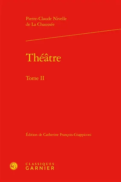 Théâtre. Vol. 2