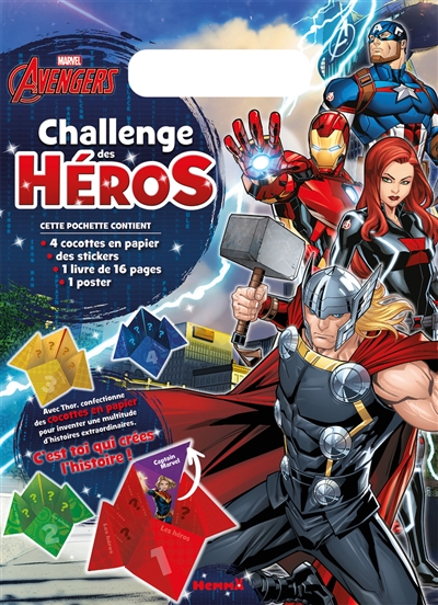 Avengers : challenge des héros