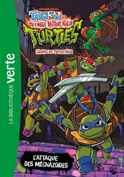 Tales of the teenage mutant...