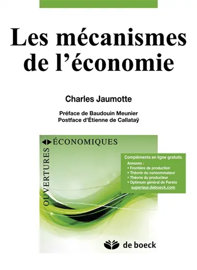 Les mécanismes de l'économie