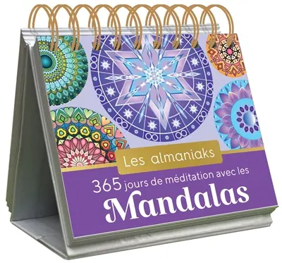 365 jours de méditation avec les mandalas : 2022