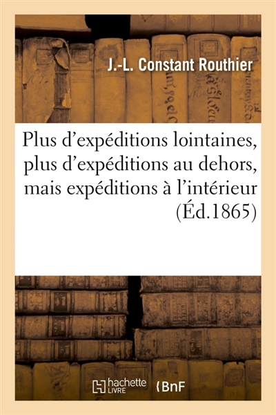 Plus d'expéditions...