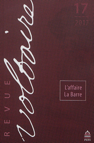 Revue Voltaire, n° 17....