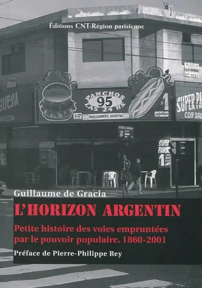 L'horizon argentin : petite histoire des voies empruntées par le pouvoir populaire : 1860-2001