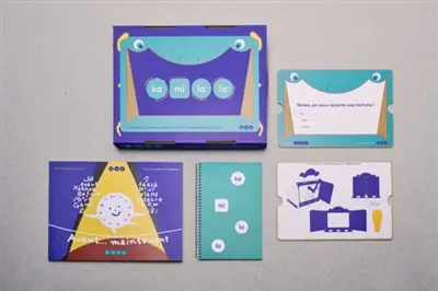 Kamilala : la mallette pour inventer, illustrer et raconter des kamishibaïs plurilingues