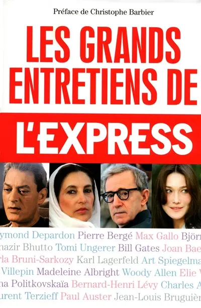 Les grands entretiens de l'Express