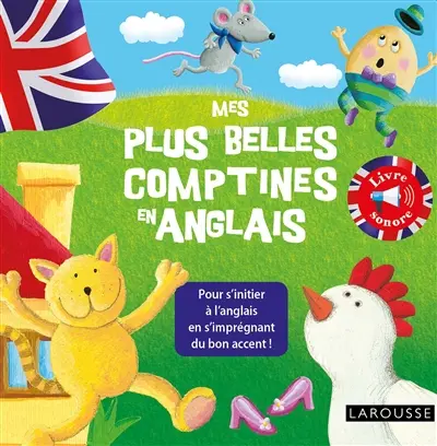 Mes plus belles comptines en anglais