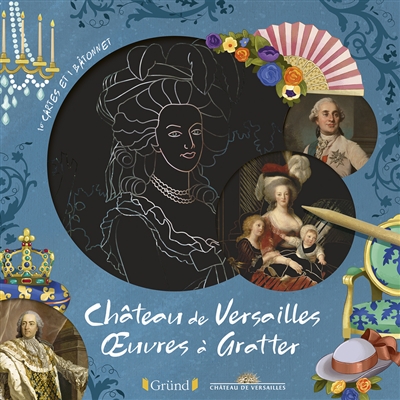 Château de Versailles : oeuvres à gratter